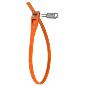 Hiplok Z Lok Lock Tie Orange