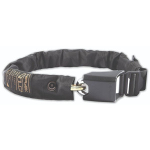 Hiplok Gold Belt Lock Black 10x850mm