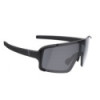 BBB Chester MLC Glasses Black Dark Grey Lenses