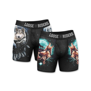 Loose Riders Boxer Wolf