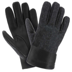 Tucano Urbano Cabrio Gloves Black Chevron