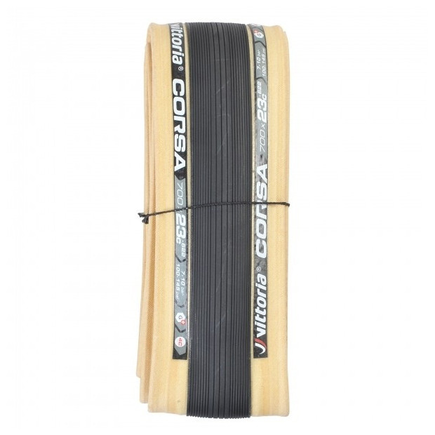 Vittoria Corsa Graphene Tire Black/Beige 700x23c
