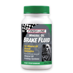 Finish Line Mineral Brake Fluid - 120 ml