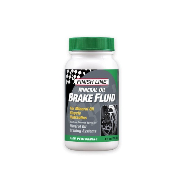 Finish Line Mineral Brake Fluid - 120 ml