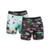 Loose Riders Boxer Flamingos