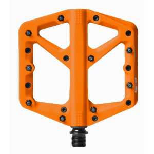 Crankbrothers Stamp 1 Pedals - Large - Orange