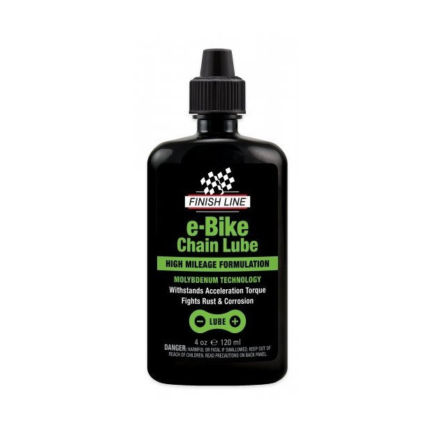 Finish Line E-Bike Chain Lube - 120 ml