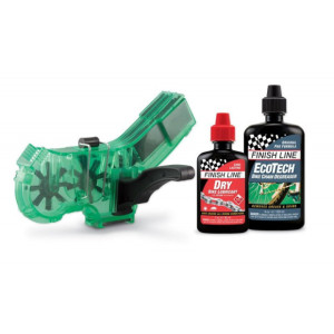 Finish Line Chain Cleaner + Degreaser + Lubricant