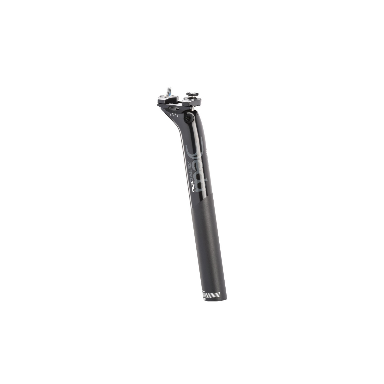 Deda Elementi Zero 100 Seatport 27.2x350 12 mm Seatback Black on Black