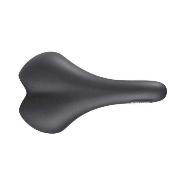 San Marco Sportive Biofoam Small Saddle - Black