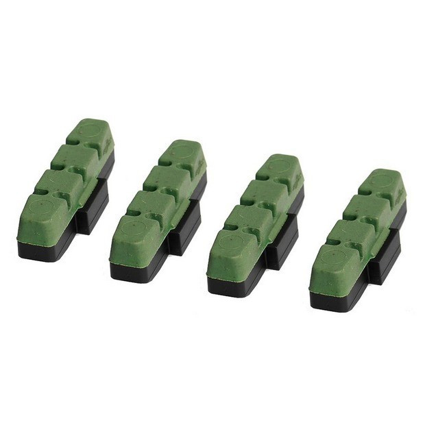 Magura Green Hydraulic Brake Pads - Anodised/ceramic Rims - x4