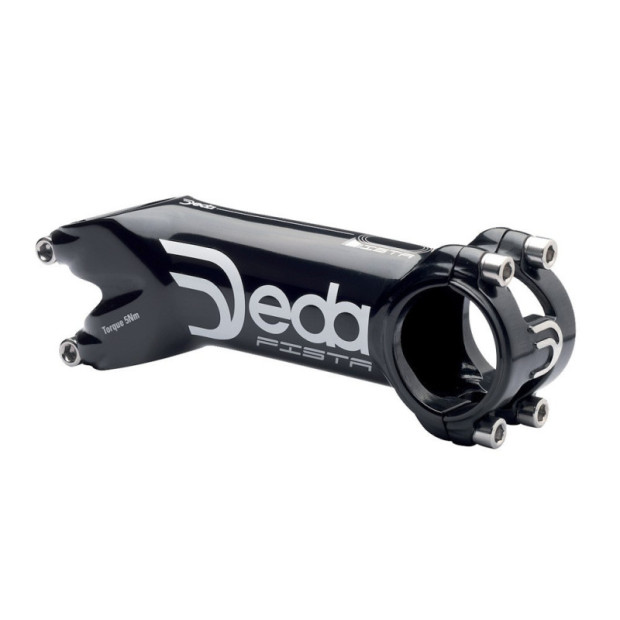 Deda Elementi Pista Stem - 31.8 mm - Polish Black