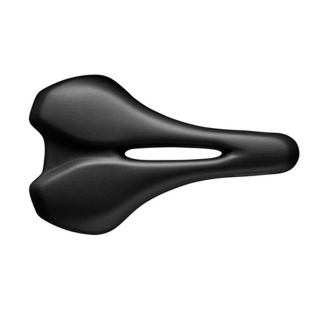 San Marco Sportive Open-Fit Biofoam Small Saddle - Black