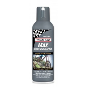 Finish Line Max Suspension Spray Fork Lubricant - 266 ml