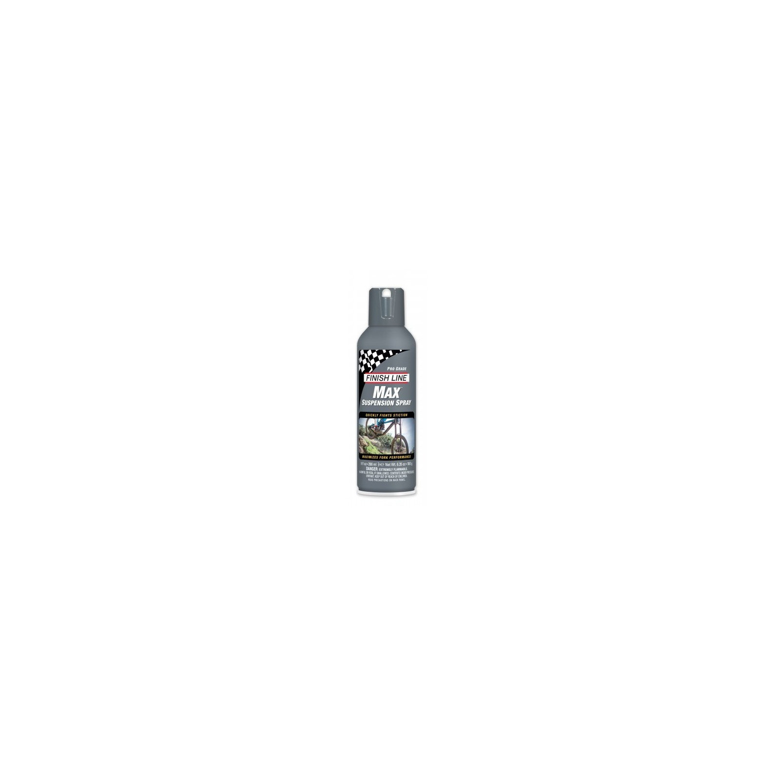 Finish Line Max Suspension Spray Fork Lubricant 266 ml