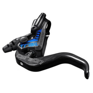 Magura MT Trail SL Complete Hydraulic Brake Lever - 1 Finger - Black-Blue