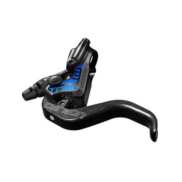 Magura MT Trail SL Complete Hydraulic Brake Lever - 1 Finger - Black-Blue