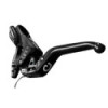 Magura MTe Complete Hydraulic Brake Lever - 3 Fingers - Black