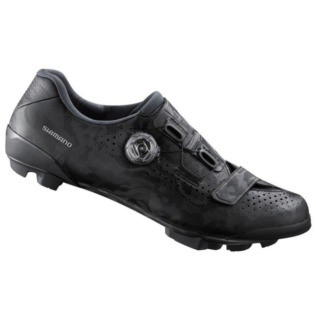 Shimano RX8 Men Gravel Shoes - Black