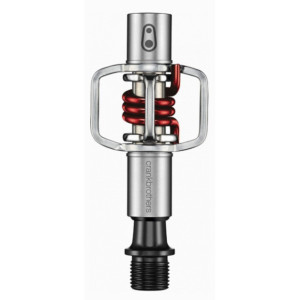 Crankbrothers Eggbeater 1 Pedals - Silver-Red