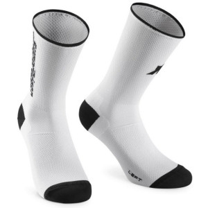 Assos RS Superleger Socks - White/Black