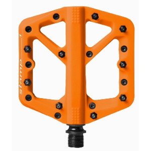 Crankbrothers Stamp 1 Pedals - Small - Orange