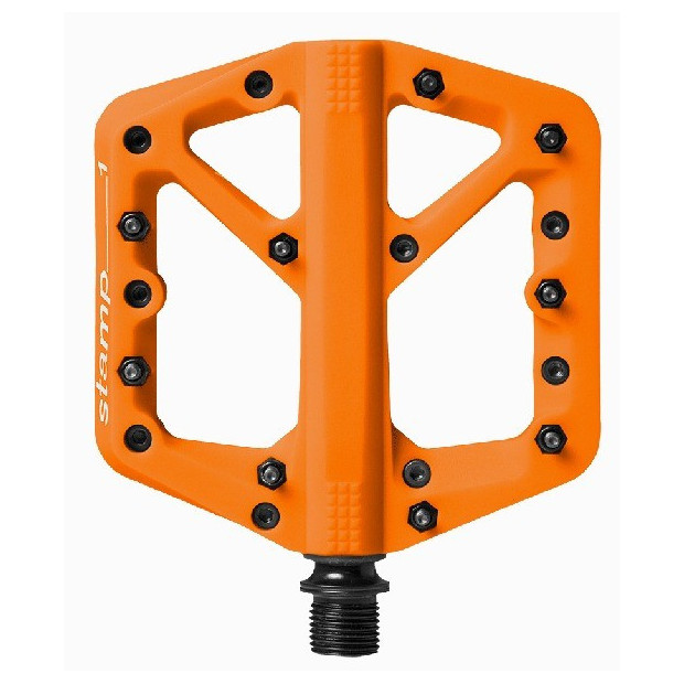 Crankbrothers Stamp 1 Pedals - Small - Orange