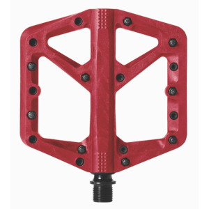 Crankbrothers Stamp 1 Pedals - Small - Red