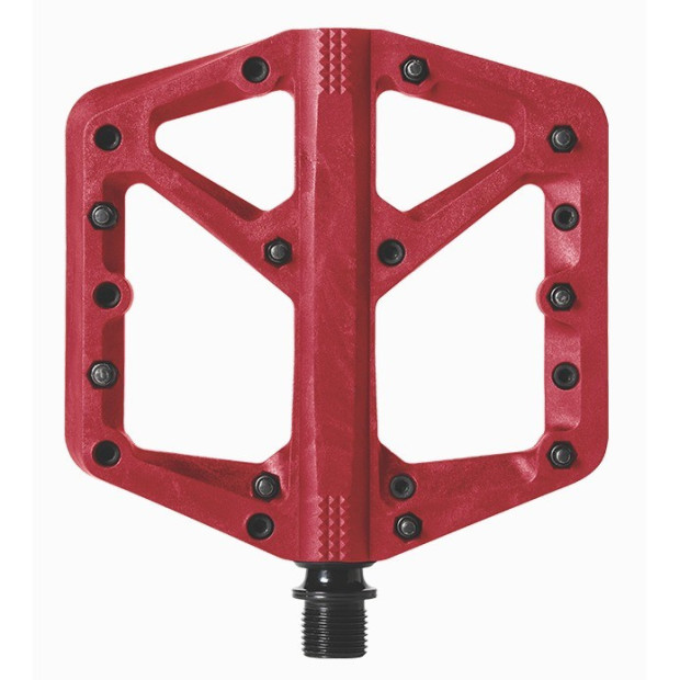 Crankbrothers Stamp 1 Pedals - Small - Red