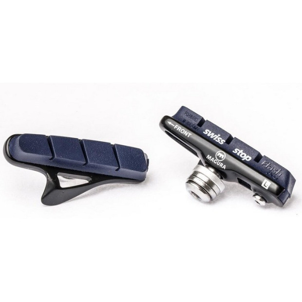 Magura RT Hydraulic Brake Pads for Polished Aluminium Rim Black