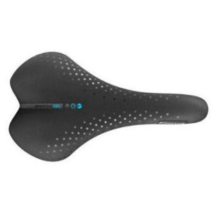 San Marco Sportive Full-Fit Small Gel Saddle - Black
