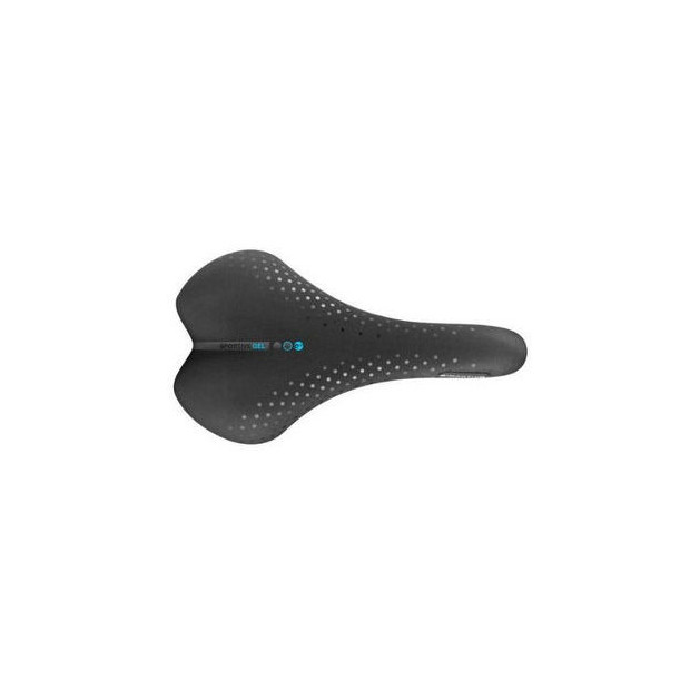 San Marco Sportive Full-Fit Small Gel Saddle - Black