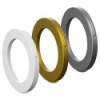 Magura 2-Piston Caliper Ring Kit - White/Gold/Silver - x6