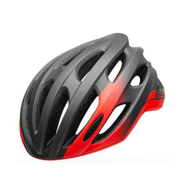 Bell Formula Helmet - Grey/Red