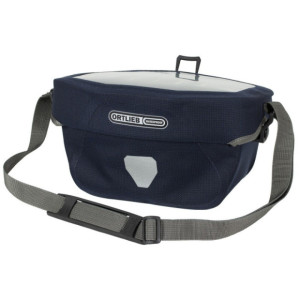 Ortlieb Ultimate Six Urban Handlebar Bag 5L Ink Blue