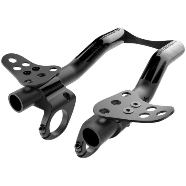 Deda Elementi SuperZero TT Extensions - Polish Black