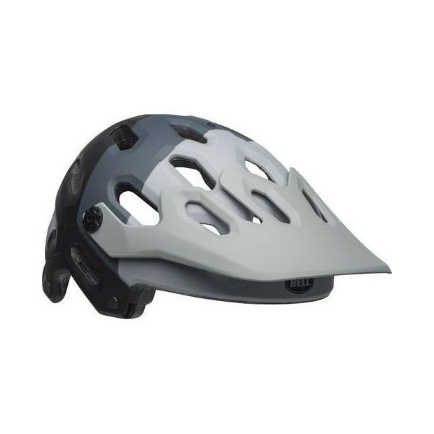 Bell Super 3 Helmet - Matte Dark Grey/Gun Metal