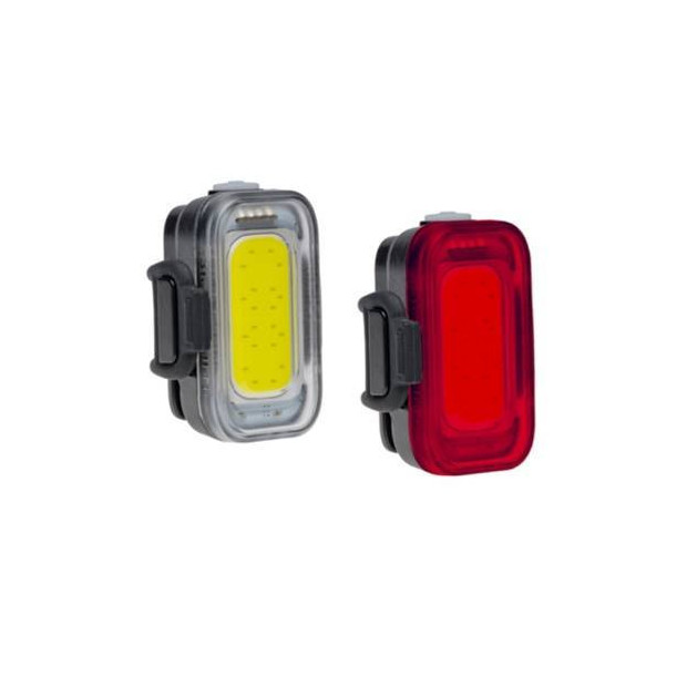 Blackburn Grid Front and Rear Light Kit 