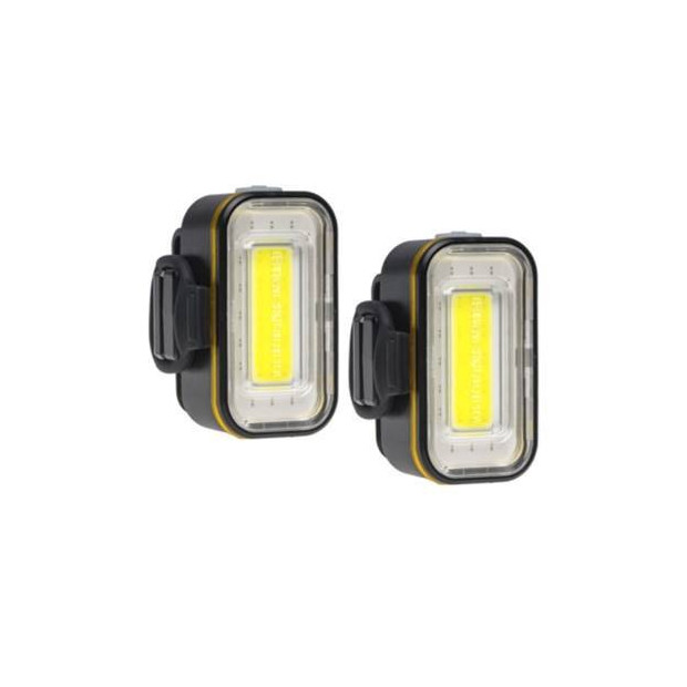 Blackburn Grid 2'fer Pack 2 Front and Rear Lighting Kit