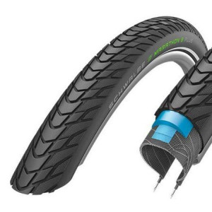 Schwalbe Marathon E-Plus 50 Performance Line City Tyre 28x1.40" Tube Type Wired Black