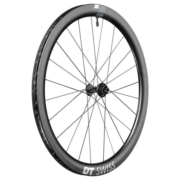 DT Swiss ERC 1400 Dicut 45mm Carbon Road Front Wheel