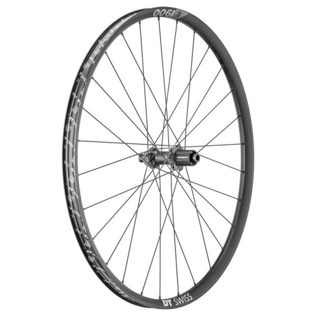 DT Swiss E 1900 Spline MTB Rear Wheel 29" Disc Center Lock Shimano