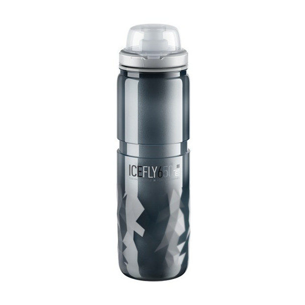 Elite Ice Fly Thermal Bottle 650ml Smoked