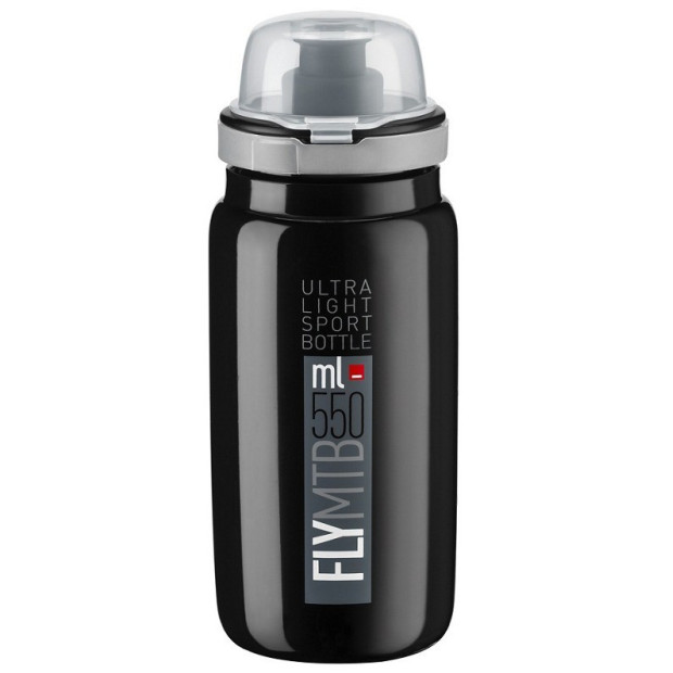 Elite Fly MTB Bottle 550ml Black