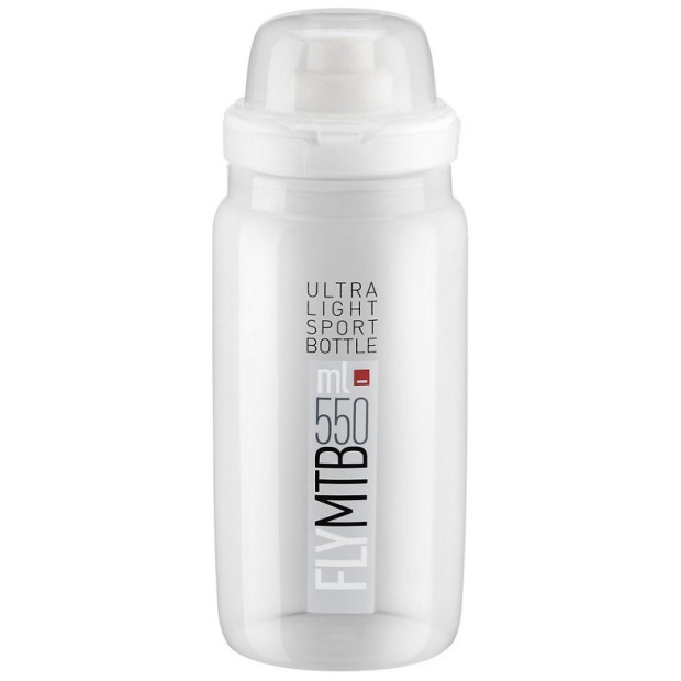 Elite Fly MTB Bottle 550ml Clear