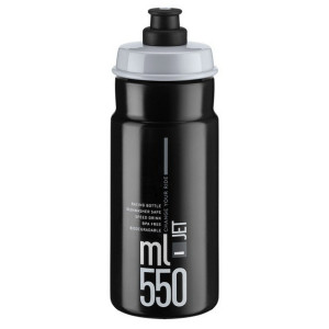 Elite Jet Biodegradable Bottle 550ml Black