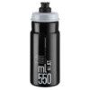 Elite Jet Biodegradable Bottle 550ml Black