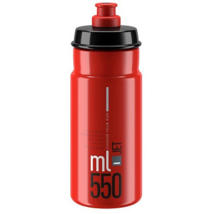 Elite Jet Biodegradable Bottle 550ml Red