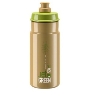 Elite Jet Green Bottle 550ml Plant-Based Bioplastic Brown
