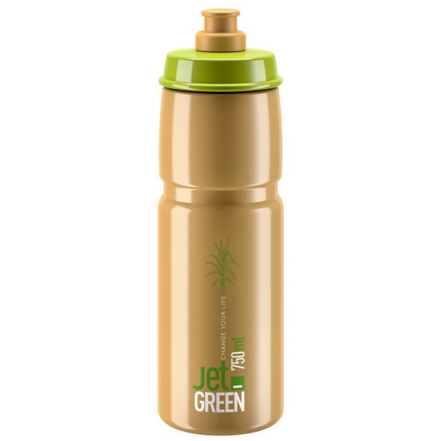 Elite Jet Green Bottle 750ml Plant-Based Bioplastic Brown